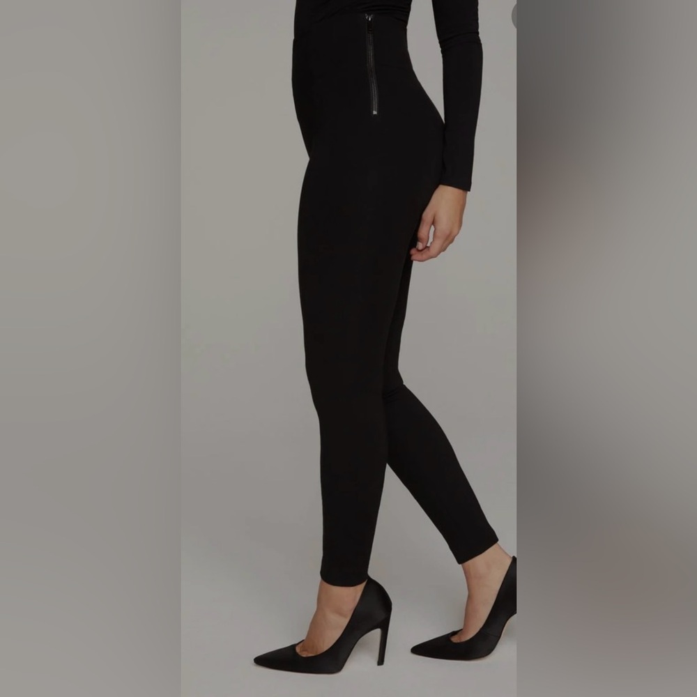 GOOD AMERICAN THE PONTE BOSS PANT
